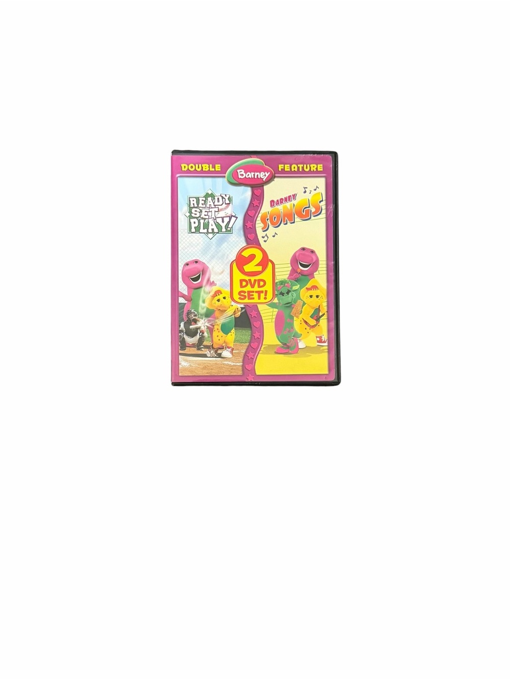 Barney Double Feature 2 Set DVD 📀